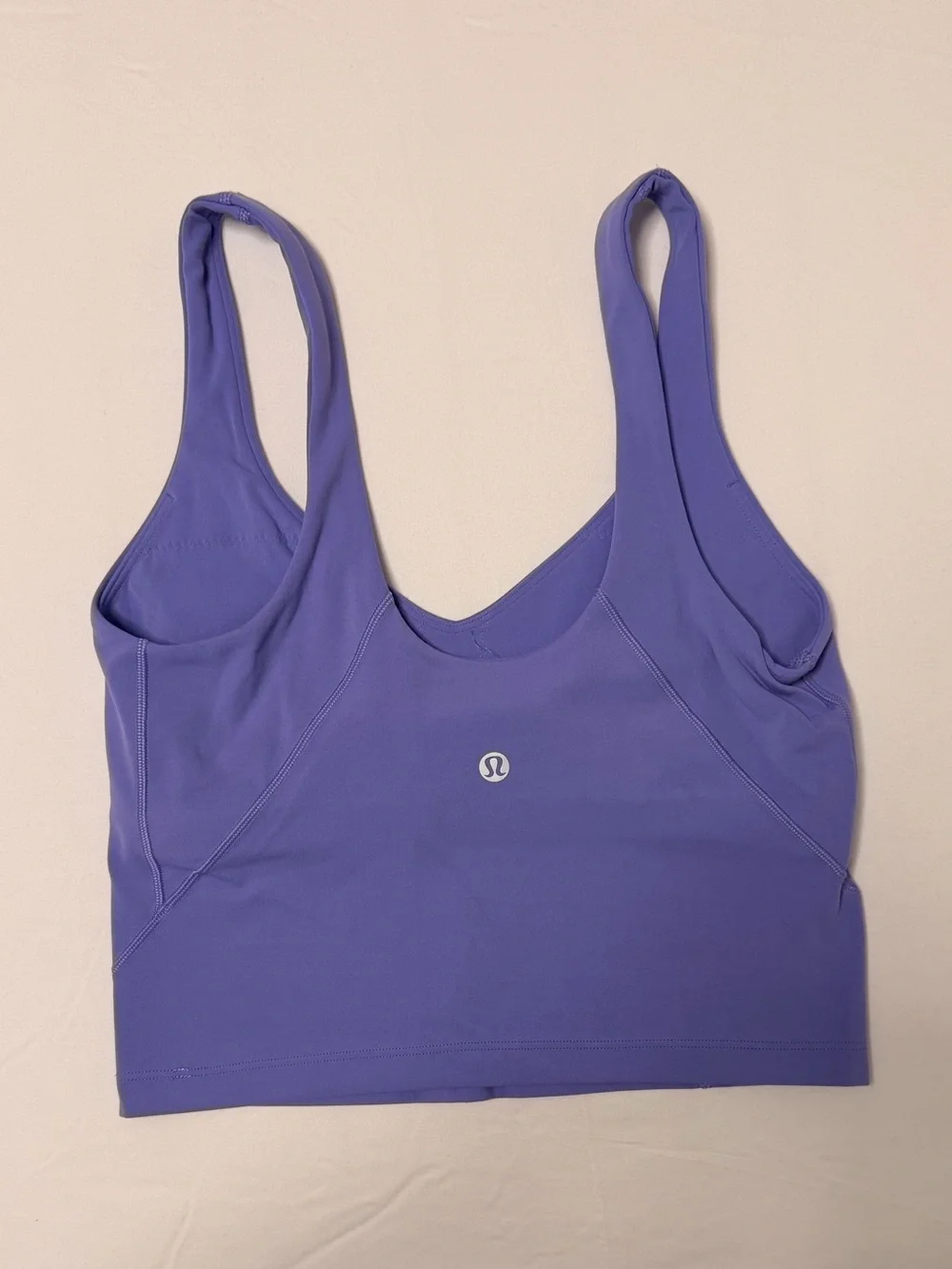 lululemon athletica V-Neck Crop Tank - Lavender Purple